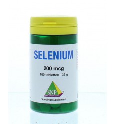 Selenium SNP Selenium 200 mcg 100 tabletten kopen