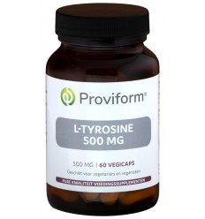 Proviform L-Tyrosine 500 mg 60 vcaps