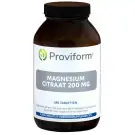 Proviform Magnesium citraat 200 mg & B6 240 tabletten