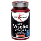 Lucovitaal MSC Visolie omega 3 60 capsules