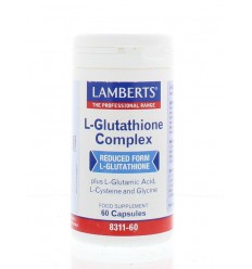 L-Glutamine Lamberts L-Glutathion complex 60 capsules kopen