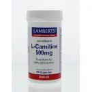 Lamberts L-Carnitine 500 mg 60 vcaps