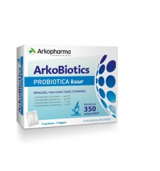 Arkopharma Arkobiotics probiotica kuur 7 sachets