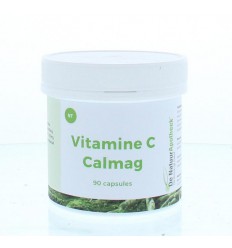 Natuurapotheek Vitamine C calmag 1000 natuurlijk 90 capsules