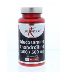 Voedingssupplementen Lucovitaal Glucosamine/chondroitine 60