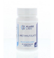 Klaire Labs L-Methylfolaat 60 vcaps