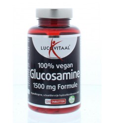 Lucovitaal Glucosamine puur 120 tabletten