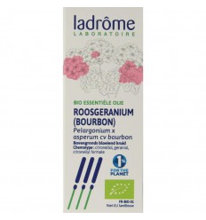 La Drome Roos geranium olie 10 ml