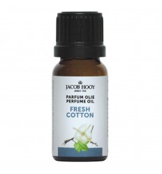 Jacob Hooy Parfum olie Fresh Cotton 10 ml
