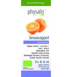 Physalis Sinaasappel biologisch 10 ml
