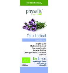 Physalis Tijm gele biologisch 10 ml