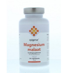 Voedingssupplementen Epigenar Magnesiummalaat 120 vcaps kopen