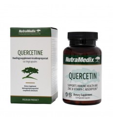 Voedingssupplementen Nutramedix Quercetine 120 capsules kopen