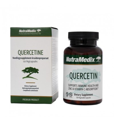 Quercetine Nutramedix 120 capsules kopen