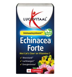 Voedingssupplementen Lucovitaal Echinacea forte & cats claw &