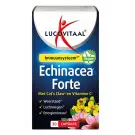 Lucovitaal Echinacea forte & cats claw & Vitamine C 30 capsules