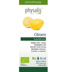 Physalis Citroen biologisch 30 ml