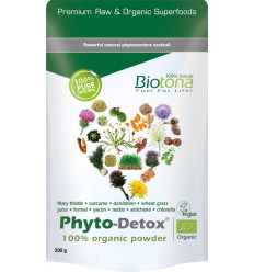 Biotona Phyto-detox organic powder bio 200 gram
