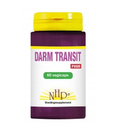 Voedingssupplementen NHP Darm transit puur 60 vcaps kopen
