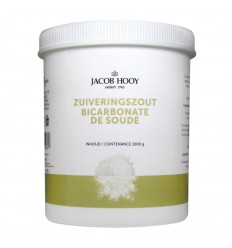 Supplementen Jacob Hooy Zuiveringszout natrium bicarbonaat pot