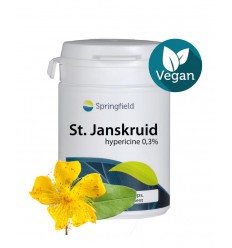 Fytotherapie Springfield St. Janskruid 500 mg - 0,3% hypericine