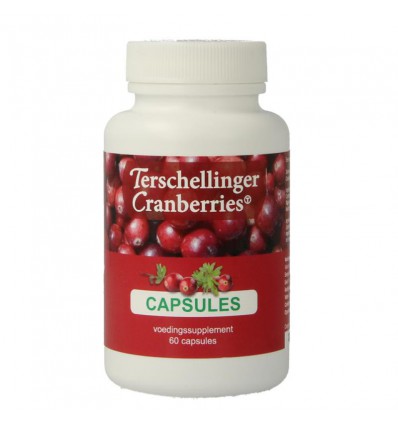 Cranberry Terschellinger 60 capsules kopen