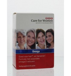 Geheugen & Concentratie Care For Women Womens omega 60 capsules