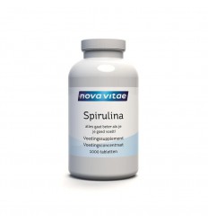 Spirulina Nova Vitae Spirulina 1000 tabletten kopen