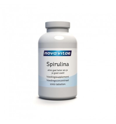 Spirulina Nova Vitae 1000 tabletten kopen
