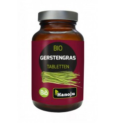 Hanoju Gerstegras 500 mg biologisch 600 tabletten
