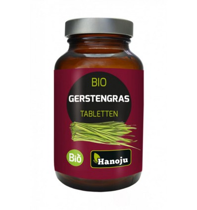 Gerstegras Hanoju 500 mg biologisch 600 tabletten kopen