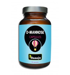 Hanoju D-Mannose 500 mg 90 capsules