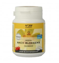 Lemon Pharma Bach Bloesem kauwgom nr 39 rust en ontspanning 40 stuks