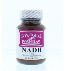 Ecological Form NADH 5 mg 60 tabletten