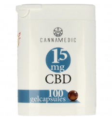 Cannamedic CBD nr. 4 1.5 mg 100 capsules