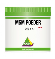 Mineralen SNP MSM zwavel poeder 250 gram kopen