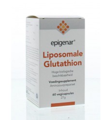 Voedingssupplementen Epigenar Glutathion liposomaal 60 vcaps