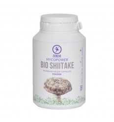 Mycopower Shiitake biologisch 100 capsules
