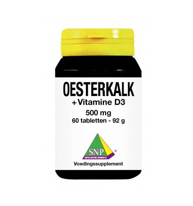 SNP Oesterkalk vitamine D3 60 tabletten