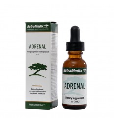 Voedingssupplementen Nutramedix Adrenal energy support 30 ml