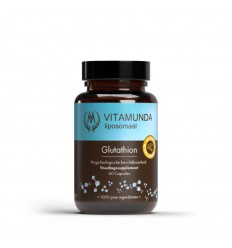 Vitamunda Liposomale glutathion 60 capsules