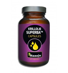 Voedingssupplementen Hanoju Krill olie 500 mg 60 vcaps kopen