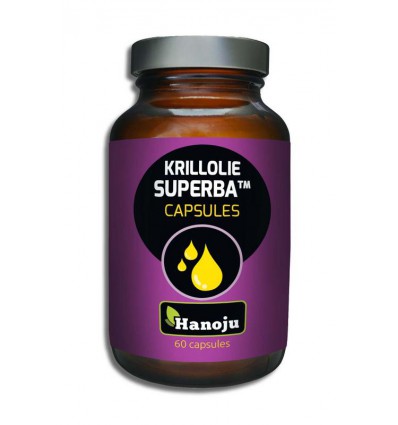 Krillolie Hanoju Krill olie 500 mg 60 vcaps kopen