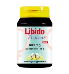 Ginseng NHP Libido vrouw 600 mg puur 20 capsules kopen