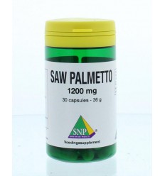 SNP Saw palmetto 1200 mg 30 capsules