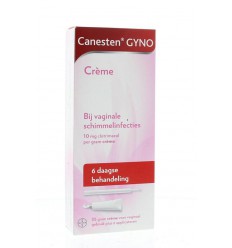 Supplementen Canesten Gyno creme (6 applicaties) 35 gram kopen