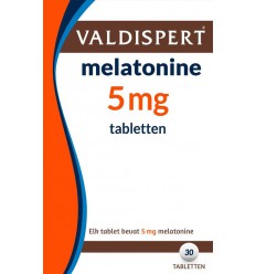 Supplementen Valdispert Melatonine 5mg 30 tabletten kopen