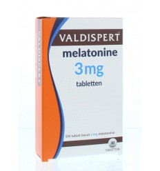 Supplementen Valdispert Melatonine 3 mg 30 tabletten kopen