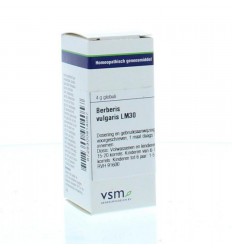 VSM Berberis vulgaris LM30 4 gram globuli