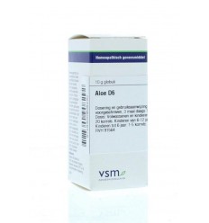 VSM Aloe D6 10 gram globuli